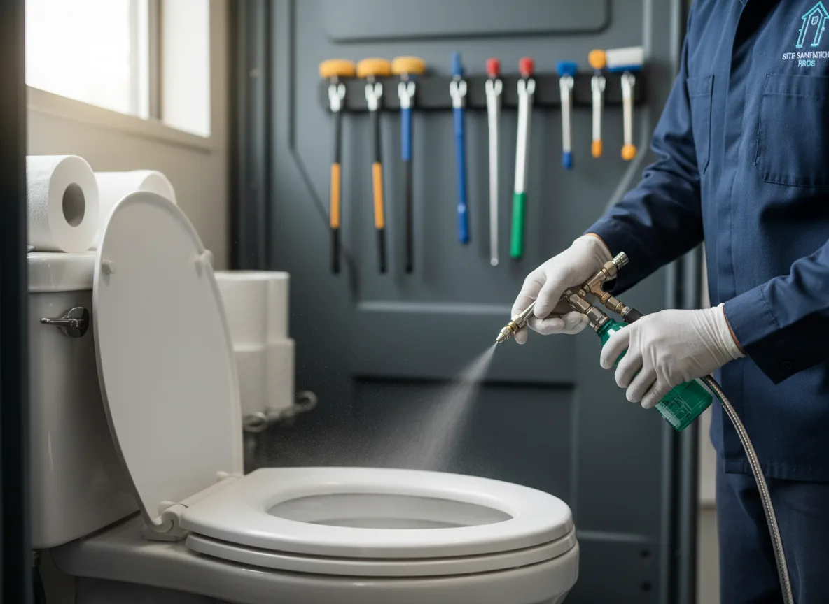 Why choose Construction Site Porta Potty Rental in Rochelle, IL